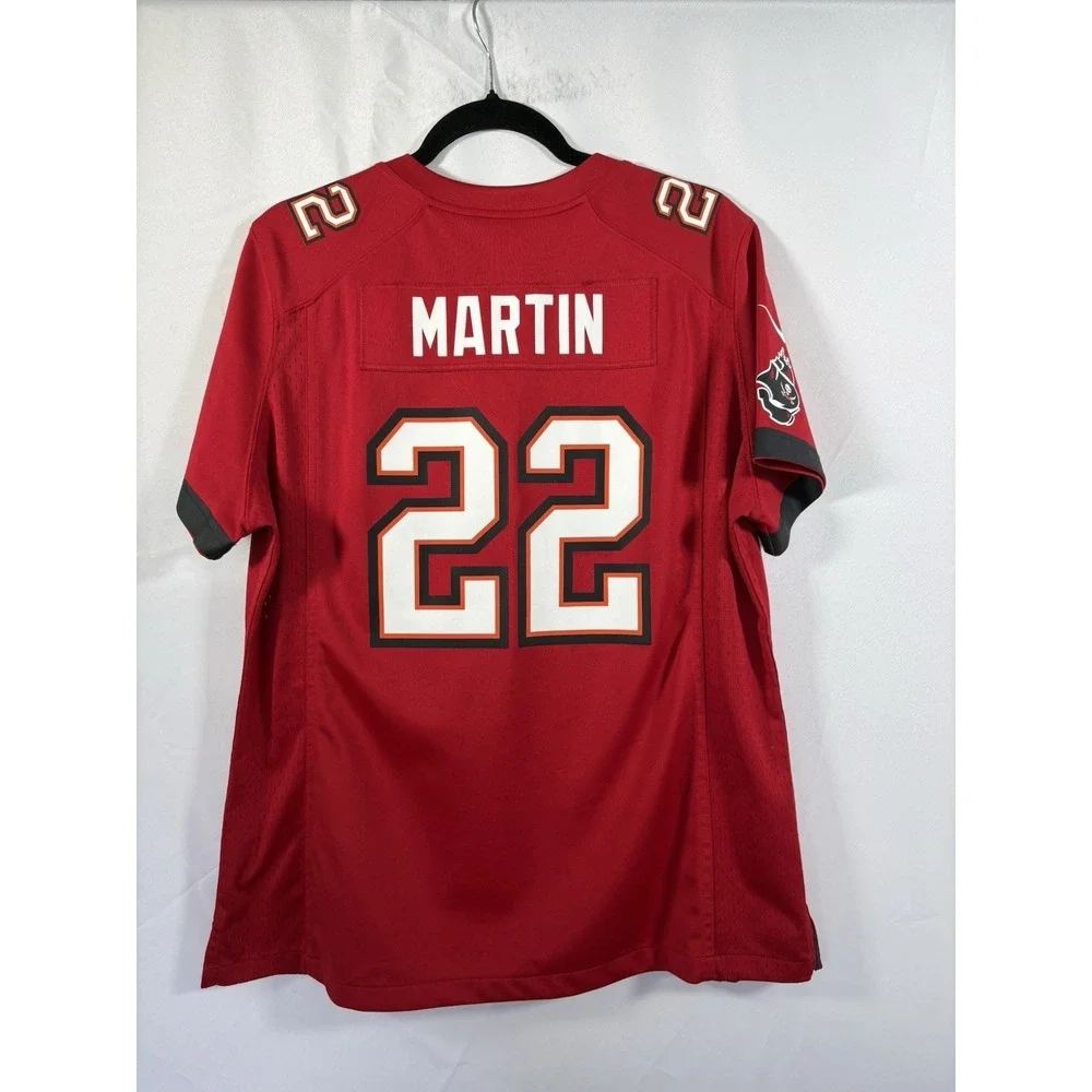Nike on field jersey size xl‎ woman's Tampa bay buccaneers #22 Martin